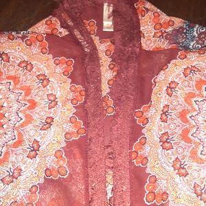 BOHEMIAN STLYE KIMONO